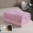 thumbnail image 1 of Skegnu Fleece Throw Blanket Throws Sofa Breathable Fuzzy Blanket for All Seasons Couch Bed Home Decor Office Machines Washable Throw Size Lightweight Fleece Blanket 70x100cm, 1 of 6