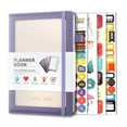 thumbnail image 1 of Skegnu Grid Notebook Planner Weekly Planner Monthly Planner, Undated Budget And Ledger, Financial Planning Log, Goal Recording Notebook, Planner For Home Office A5 Size Notebooks in School Supplies, 1 of 4