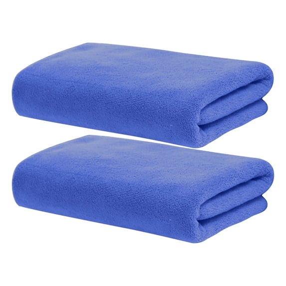 Skegnu Hand Towels Sets 2PC Towel Shower Absorbent Superfine Fiber Soft Comfortable Towel