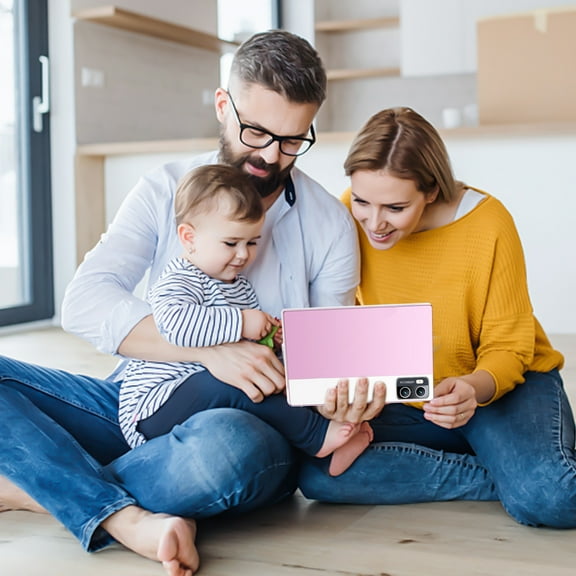 Skegnu High Configuration 2+16G All Netcom 10.1-inch Android Tablet Computer 10 Core IPS High-definition Ultra-thin WiFi Bluetooth Voice Call Game Office Tablet Gifts for Family 50% Off Clear!