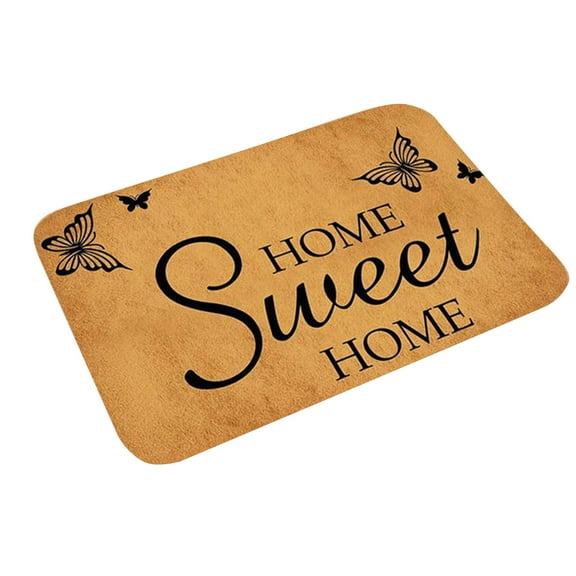 Skegnu Kitchen Mats for Floor Decoration Doormat Anti-skid Bottom Floor Indoor Outdoor Carpet Great Gifts for Less