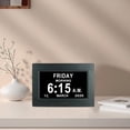 thumbnail image 1 of Skegnu Loud Alarm Clock Picture Video Playback Electronic Photo Album,7 Inch Digital Electronic Photo Frame,Gift For Family,LCD Digital Photo Frame Alarm Clocks for Kids, 1 of 7