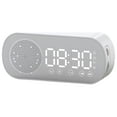 thumbnail image 1 of Skegnu Loud Alarm Clock Z7 Smart Bluetooth Audio Gift Alarm Clock Mirror Clock Audio Radio, Small Speaker With Plug-in Card Alarm Clocks for Kids, 1 of 1