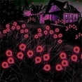 thumbnail image 1 of 2024 New Solar Powered String Eyeball Lamp Halloween Ghost Eye Ground Lamp Outdoor Courtyard Holiday Party Decoration, 1 of 6