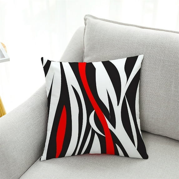 Skegnu Outdoor Pillows Geometric Polyester Case Waist Throw Cushion Cover Home Decor Outdoor Cushions on Clearance