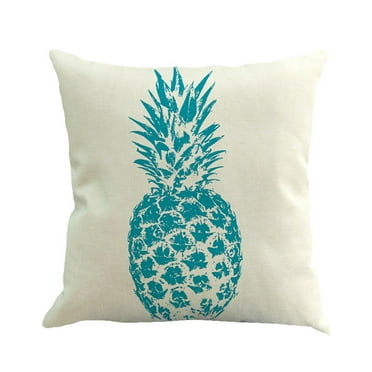 Skegnu Outdoor Throw Pillow 1 Piece Set Christmas Cotton Linen Decorative Pillow Cover Sofa Patio Cover Patio Pillows on Clearance