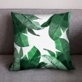 thumbnail image 1 of Skegnu Outdoor Throw Pillow Cactus Banana Leaf Print Pillow Case Polyester Sofa Car Cushion Cover Home Decor Patio Pillows, 1 of 2