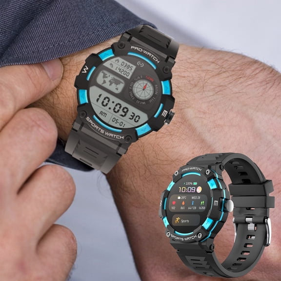 Skegnu Save up to 50% 1.39-inch High-definition Color Screen, Bluetooth Call Intelligent Reminder, Multiple Sports Modes, Smartwatch Christmas Clearance