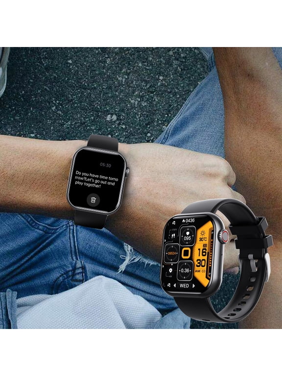 Save up to 50% 1.91 Inch High-definition Large Screen With Metal Casing,Bluetooth Call Watch,Multi Sport Mode Bracelet Watch Gifts for Family on Clearance