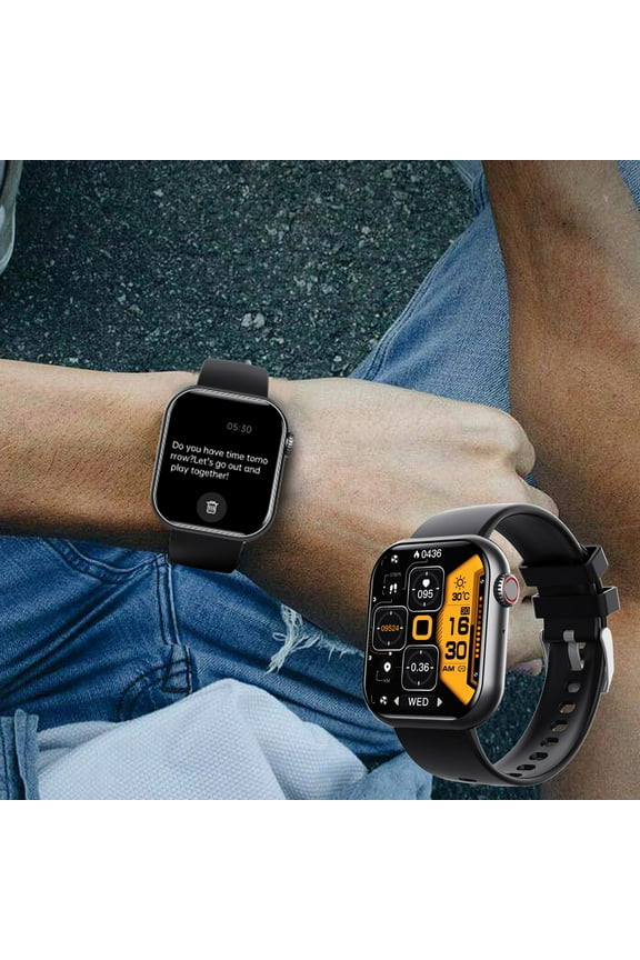 Save up to 50% 1.91 Inch High-definition Large Screen With Metal Casing,Bluetooth Call Watch,Multi Sport Mode Bracelet Watch Gifts for Family on Clearance