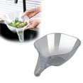 thumbnail image 1 of Skegnu Save up to 50% Drainage Basket Funnel Multifunctional Drainage Basket Large Capacity Vegetable Washing Basket Living Room Dry And Wet Separation Fruit Tray on Clearance, 1 of 8