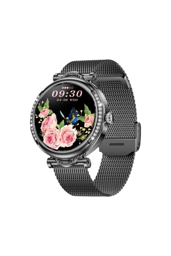 Save up to 50% Female Smartwatch 1.27-inch Screen Bluetooth Call Physiological Period Reminder,Smart Watch Bluetooth Call Offline Payment Smart Watch Gift for Women