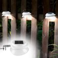 thumbnail image 1 of Skegnu Save up to 50% Solar Street Light, IP65 Waterproofs Outdoor Solar Street Light, Dusk To Dawning, LED Floods Light With Motion Sensor Light For Fences, Garden, Yard Warm Light on Clearance, 1 of 9