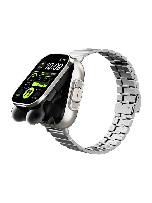 Save up to 50% Bluetooth headset smart watch 2-in-1 Sports Smartwatch With Wireless Earph Great Gifts for Less Father's Day