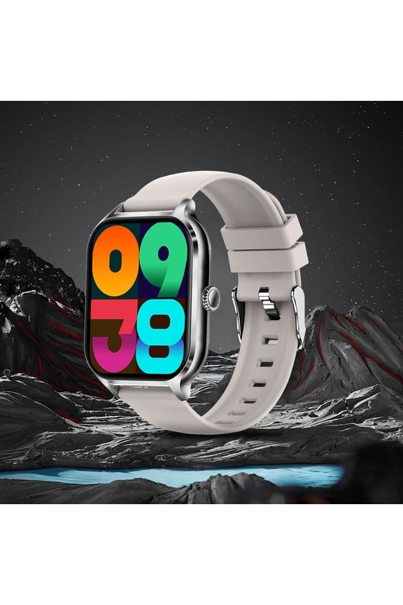 Save up to 50% Intelligent Bluetooth Connection For Music Calls Multifunctional Smartwatch Great Gifts for Less Father's Day