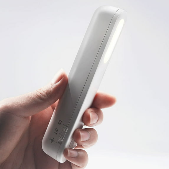 Skegnu Save up to 50% LED Motion Sensor Cabinet,Under Counter Closet Lighting, Wireless USB Rechargeable Kitchen Night Lights on Clearance