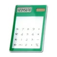 thumbnail image 1 of Skegnu Save up to 50% Transparent Calculator, Solar Computer,Calculator With Solar Calculator, Screen Calculator School Supplies, 1 of 4