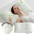 thumbnail image 1 of Skegnu Savings Bed Pillows Clouds Pillow Core Massage Household Cervical Neck Care Sleep Aid Special Spa Pillow on Clearance, 1 of 9