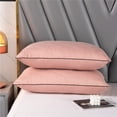 thumbnail image 1 of Skegnu Savings Throw Pillows Hotel-grade Pillow Core Soft And Supportive Down Bed Pillow Suitable For Back Side And Stomach Sleepers Made Of Skin-friendly Cotton Fabric on Clearance, 1 of 8