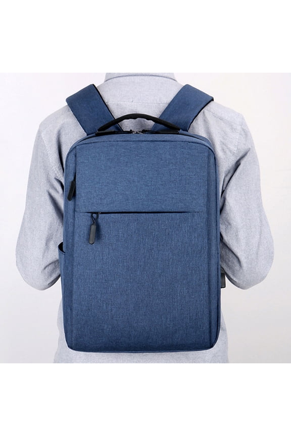 School Supplies Business Backpack, Bag For Travel Flight Fits 15.6 Inch Laptop With USB Charging Port for Adults Gift on Clearance