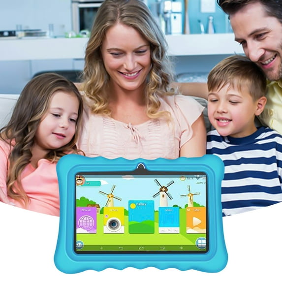 Skegnu School Supplies HD Tablet WiFi Bluetooth Android Game Tablet,7Inch IPS Display Screen,WiFi,2GB RAM+16GB ROM,3000mAh,Android 11 System on Clearance