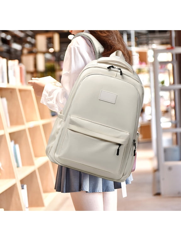 School Supplies Schoolbags Shoulder Bag College Backpack College Bags For Women Lightweight Travel Rucksack Casual Daypack Laptop Backpacks For Men Women for Adults Gift on Clearance