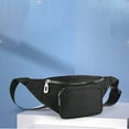 thumbnail image 1 of Skegnu Shoulder Bag Crossbody Running Pack With Adjust Running Belts & 2-zipper Pockets For Women＆Men, Workout Travelling Jogging Cycling Hiking Waist Pack Great Gifts for Less, 1 of 6