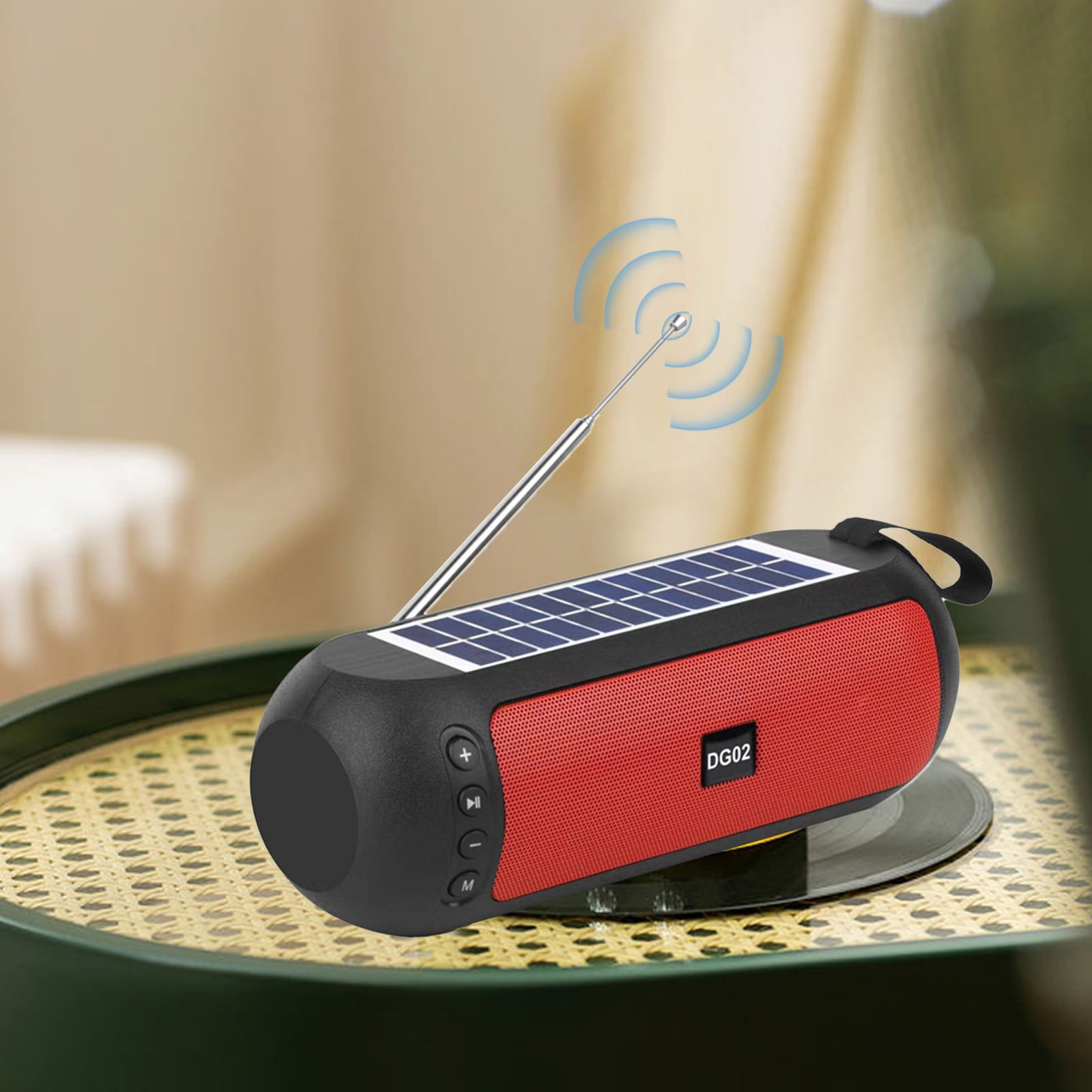 Picture Idea: Skegnu Small Speakers Solar Bluetooth Sound Rechargeable Intelligent Eq