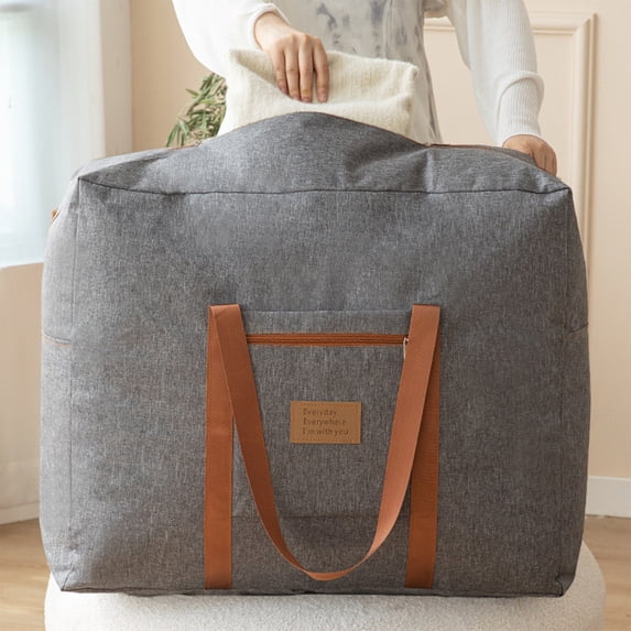Skegnu Storage Bag For Quilts Clothes Toys Compression Packing Cubes For Travel, Travel Bags Luggage Organizers Travel Compression Cubes For Suitcases Double Capacity Design For Travel