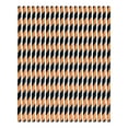 thumbnail image 1 of Skegnu Straw Toppers 100pc Paper Straws Disposable Straws Paper Striped Colorful Decorative Straws Dessert Drinks Party Straws for Party 50% Off Clear!, 1 of 6