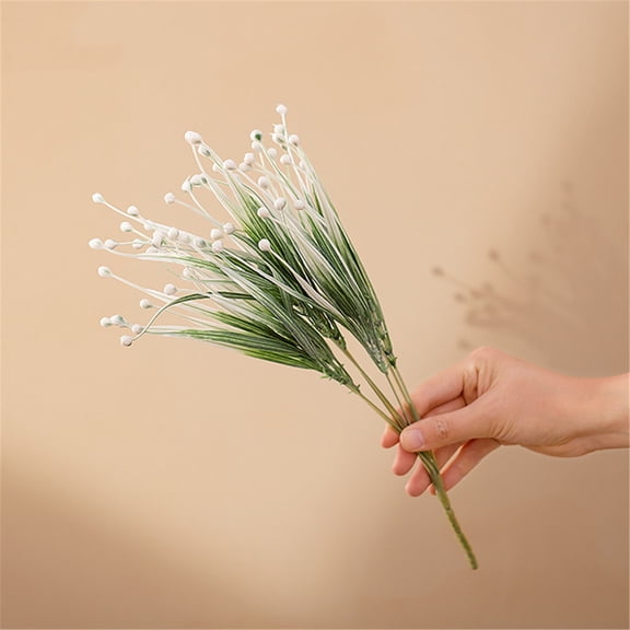 Skegnu Summer Savings Artificial Leaf Plant Floral Plant Tree Branch Green Wedding Home Decor for Table Clearance