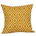 thumbnail image 1 of Skegnu Throw Pillow Mustard Pillow Case Yellow Geometric Fall Cushion Cover Decorative for Sofa Living Room Couch Bed on Clearance, 1 of 1