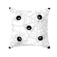 thumbnail image 1 of Skegnu Travel Pillow Halloween Decoration Simulation Applique Pillowcase Living Room Sofa Party for Sofa Living Room Couch Bed, 1 of 2