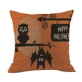 thumbnail image 1 of Skegnu Travel Pillow Halloween Home Case Witch Grim Face Sofa Case Throw Pillow for Couch on Clearance, 1 of 1