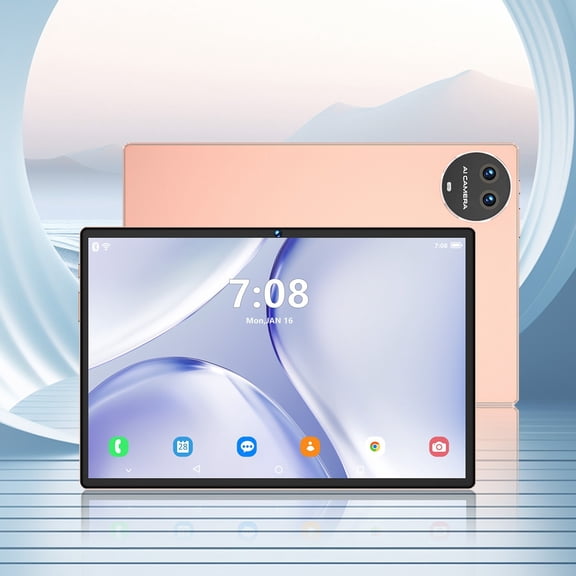 Skegnu Up to 50% off 10.1-inch High-definition Eye Protection Screen 2+32GB Tablet Android 10.0 Card Standby Support 128GB on Clearance