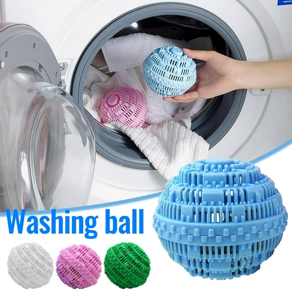 Skegnu Up to 50% off Wash Laundry Ball Reusable Natural Washer Ball on Clearance
