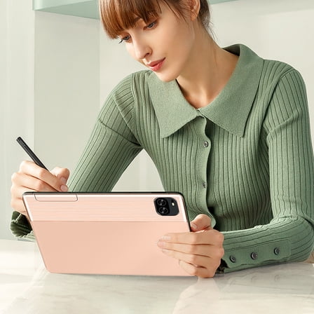 Skegnu Upgraded 10.1 Inch Ultra-thin HD Tablet 2+16G WiFi Bluetooth Android 10 Core Voice Call Game Tablet Supports SIM Communication , Front And Rear Dual Cameras Gifts for Family 50% Off Clear!