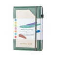 thumbnail image 1 of Skegnu Wide-edge Notebook Undated Schedule Planner Weekly Plan A5 Monthly Plan Notebook English Shop All Great Gifts for Less, 1 of 2
