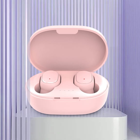 Skegnu Wireless Earbuds Bluetooth Wireless Mini Headset Bluetooth Wireless Stereo Bluetooth-compatible 5.1 Earphones HiFi Stereo Sound Wireless Mini In-ear Earbuds For Mobile Phone on Clearance