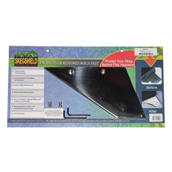 Skegshield Mercury Mariner 135 - 200hp Check Applicatin Chart Pro #: SS00505 X-Ref #: