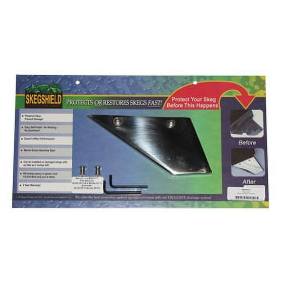 Skegshield Mercury Mariner 40-60hp Check Application Chart Pro #: SS00513 X-Ref #: