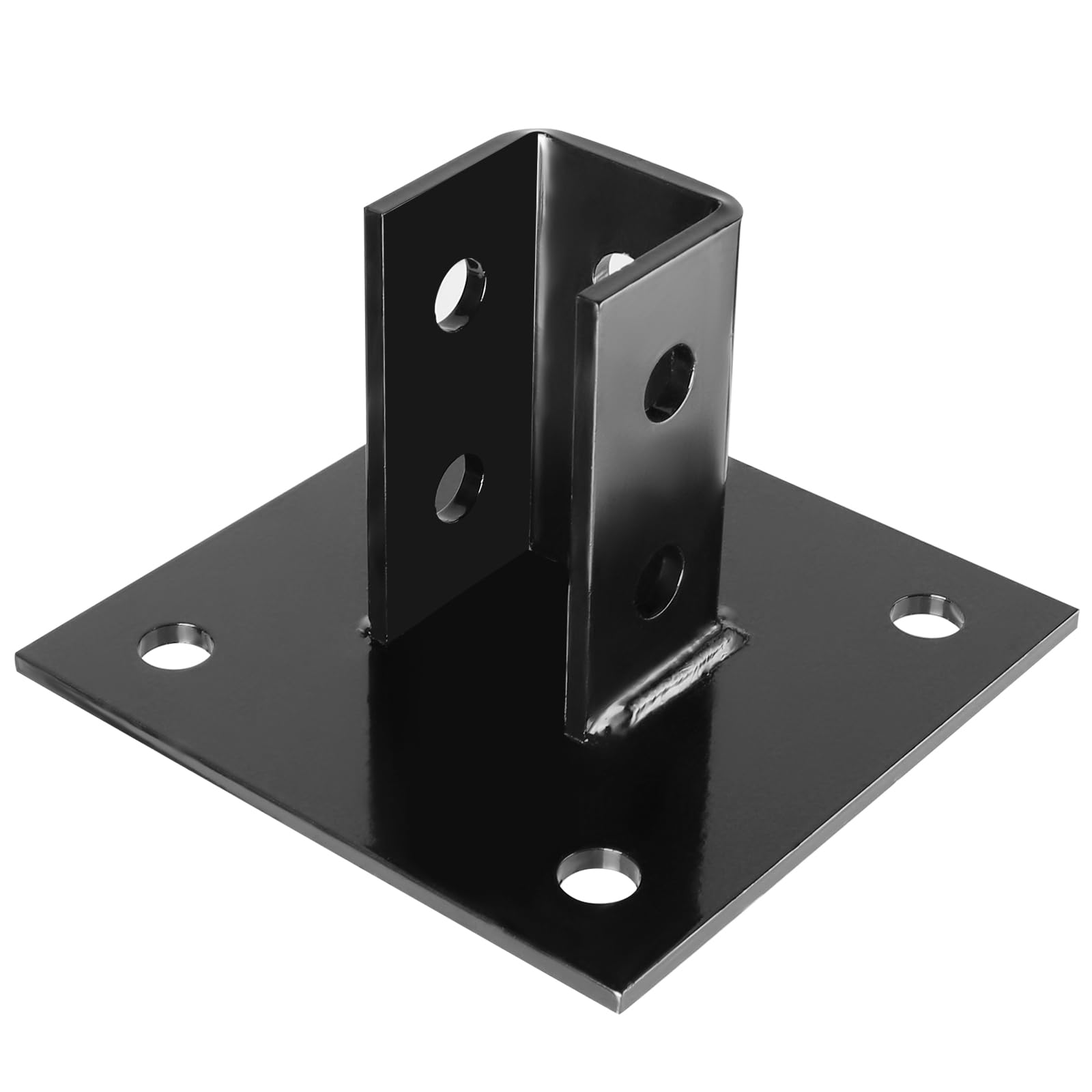 Skelang Post Base 4 Holes Square Post Bracket Mount For 1 5 8 Single Skelang post base 4 holes square post bracket mount for 1 5 8 single