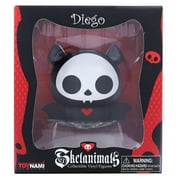 Skelanimals 4.5 Inch Collectible Vinyl Figure | Diego the Bat