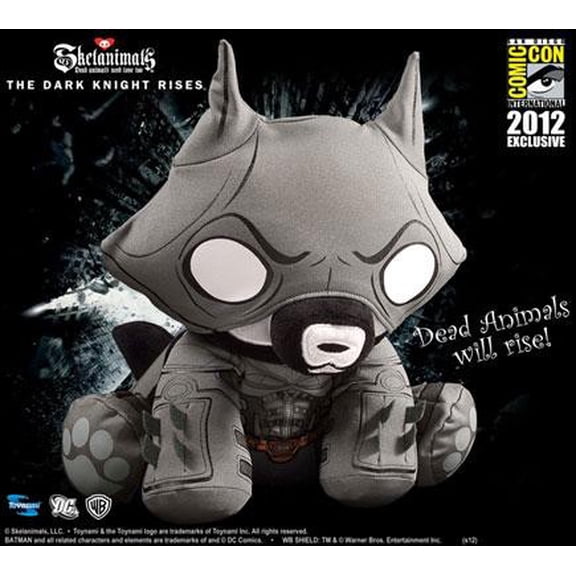 Skelanimals Jae Plush Figure (Dark Knight Rises Batman)