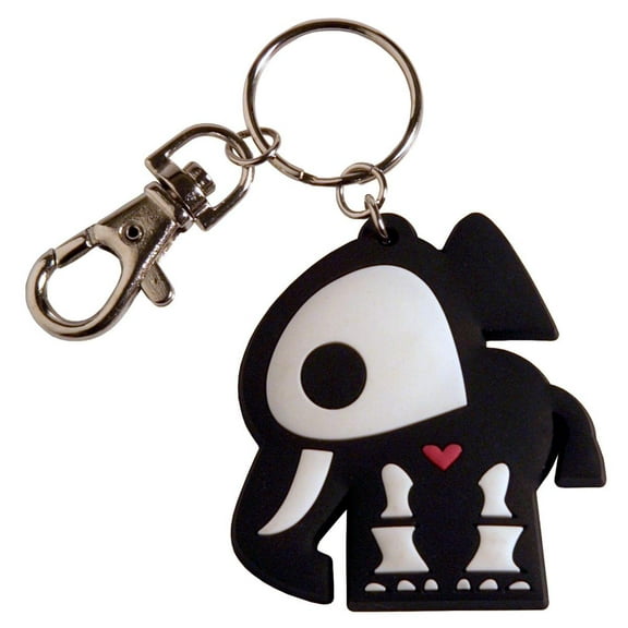 Skelanimals Vinyl Keychain Elle Elephant