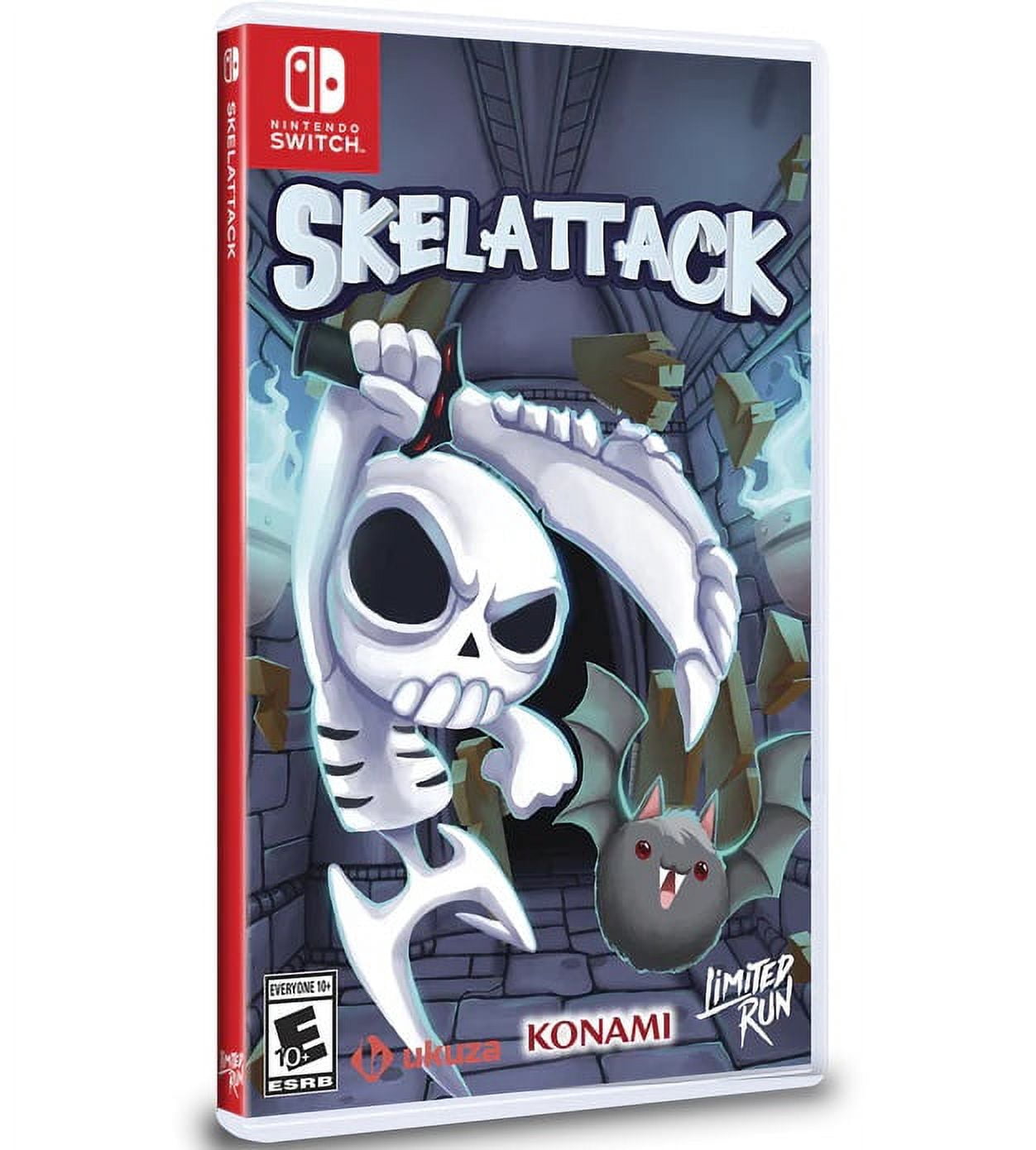 Skelattack [Limited Run Games #176] - Nintendo Switch - Walmart.com
