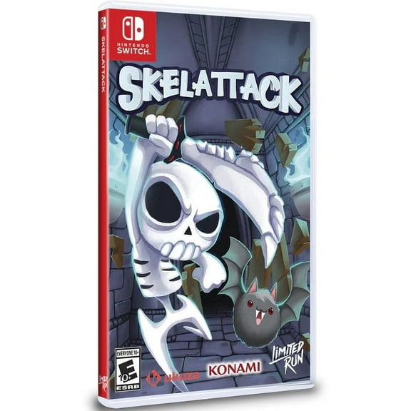 Skelattack [Limited Run Games #176] - Nintendo Switch