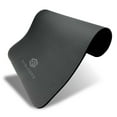 thumbnail image 1 of Skelcore 10mm Extra Long, Non Slip Exercise Mat w/ Carrying Strap, Black, 1 of 4