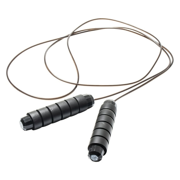 Skelcore 9ft Weighted Speed Jump Rope W/ Memory Foam Handles