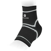 Skelcore Ankle Compression Sleeve, Plantar Fasciitis Sock - Reduces Swelling & Heel Spur Pain, XL